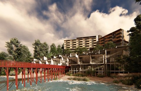 Proyecto inmobiliario Ernesto Riquelme  N°1556