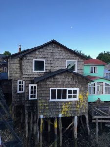 Palafito Isla Mechuque