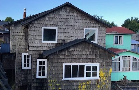 Palafito Isla Mechuque