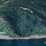 Agoni 32 Hectareas, borde mar.