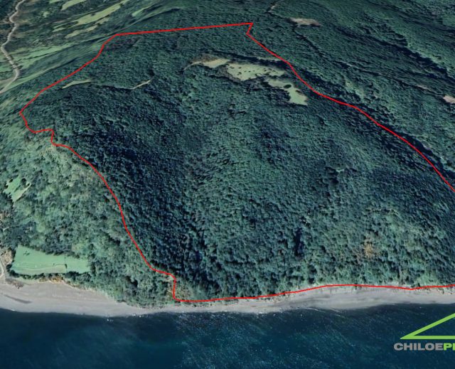 Agoni 32 Hectareas, borde mar.