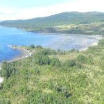 Michailelo  10 Hectareas, borde mar.