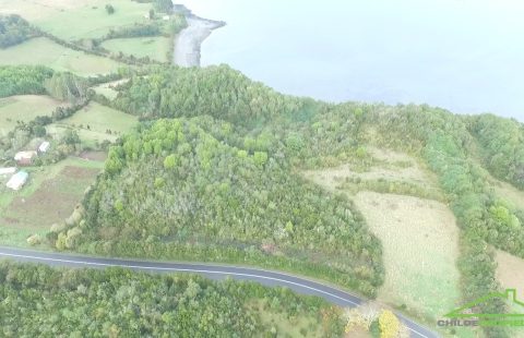 Matao 5.69 hectáreas, borde mar, isla Quinchao