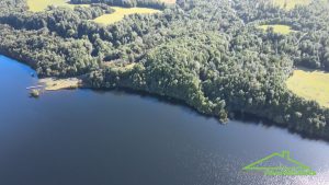 2.95 Hectáreas con 300 metros de borde lago en Tarahuin