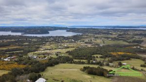 Hermosa parcela de 5000 metros cuadrados en Nalhuitad, Chiloé