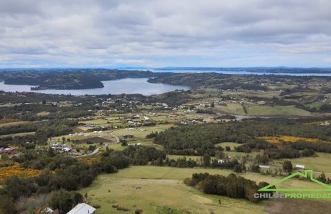 Hermosa parcela de 5000 metros cuadrados en Nalhuitad, Chiloé