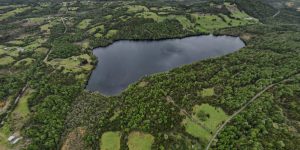 Laguna Meli 12.02 hectáreas, 230 metros de borde lago.