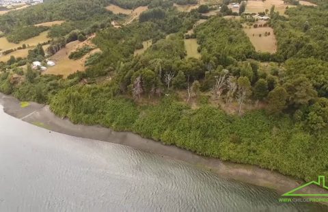 🌿 Campo de 11 hectáreas y Borde de Mar en San Javier, Isla Quinchao