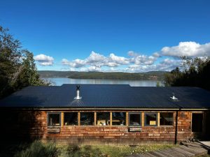 Casa Refugio Tranqui – Orilla de mar en primera línea | Isla Tranqui, Chiloé