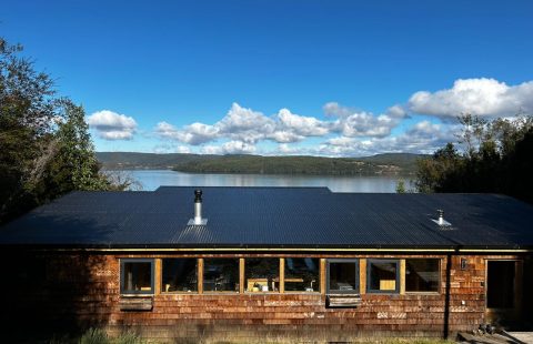 Casa Refugio Tranqui – Orilla de mar en primera línea | Isla Tranqui, Chiloé