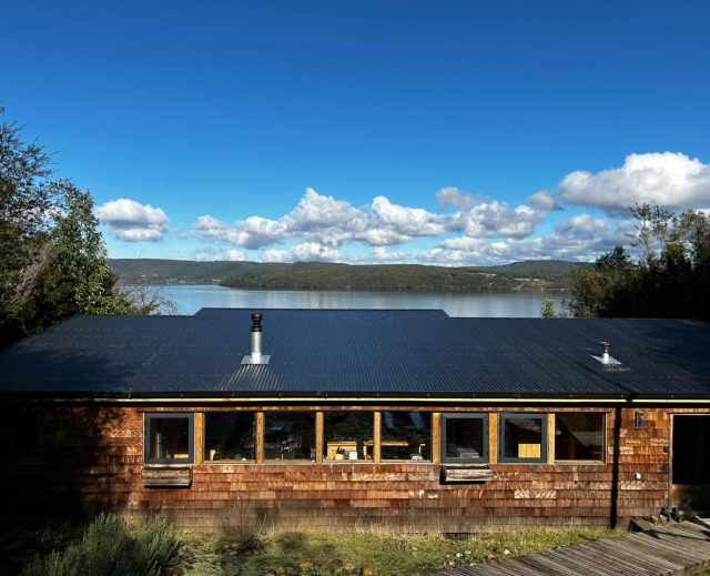Casa Refugio Tranqui – Orilla de mar en primera línea | Isla Tranqui, Chiloé