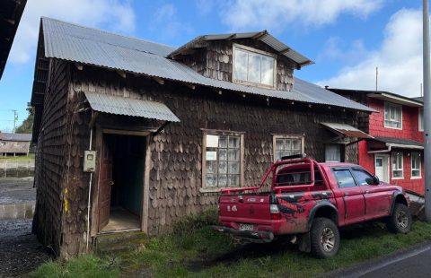 Palafito en Venta en Isla Mechuque – Chiloé