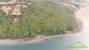 Campo Borde Mar en Venta en Queilen, Chiloé – 9,7 Hectáreas