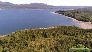 91 hectáreas Borde Mar en Venta – Isla Coldita, Quellón