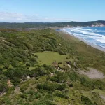 🌊 Terreno en venta en Rahue, Chiloé – 23 hectáreas con borde mar y vista panorámica