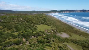 🌊 Terreno en venta en Rahue, Chiloé – 23 hectáreas con borde mar y vista panorámica