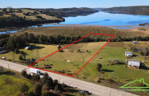 Terreno en Venta en Lago Tarahuin, Chiloé | 9.600 m² con orilla al Lago