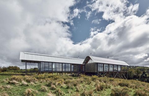 Casa Aguantao, península de Rilán, Isla de Chiloé, 2 Hectáreas.