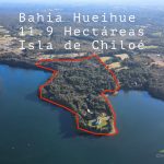 Bahia Huei Hue 11.90 hectáreas, borde mar.