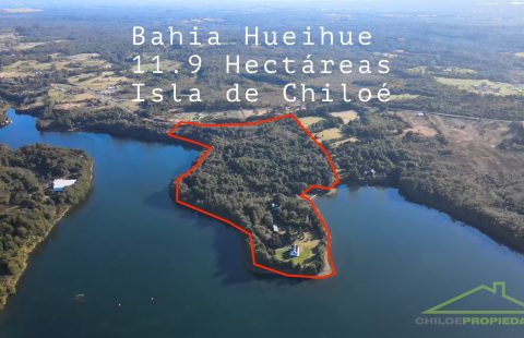 Bahia Huei Hue 11.90 hectáreas, borde mar.