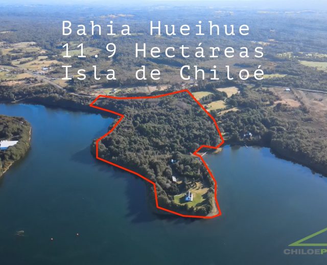 Bahia Huei Hue 11.90 hectáreas, borde mar.